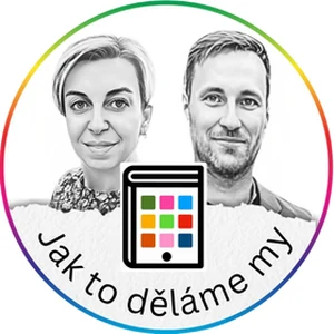 Vojtěch a Simona Gybasovi, logo Jak to děláme my