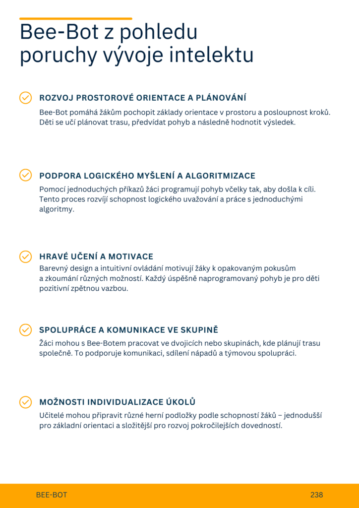 Ukázka z kapitoly robotické pomůcky
