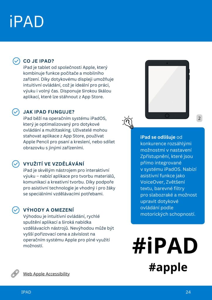 Ukázka z kapitoly iPad