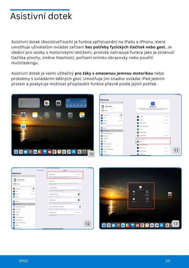 Ukázka z kapitoly iPad